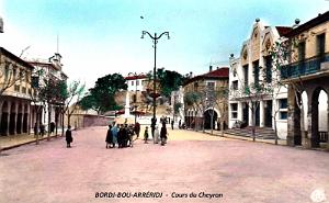 BORDJ-BOU-ARRERIDJ - COURS DU CHEYRON